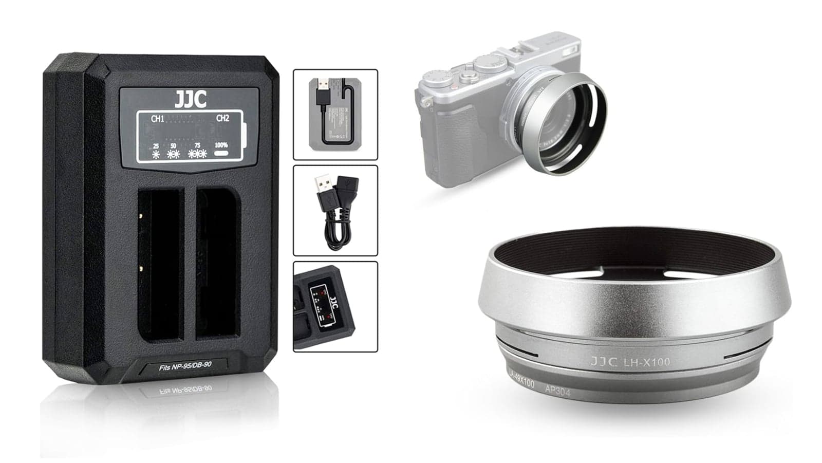 JJC x100s accessories