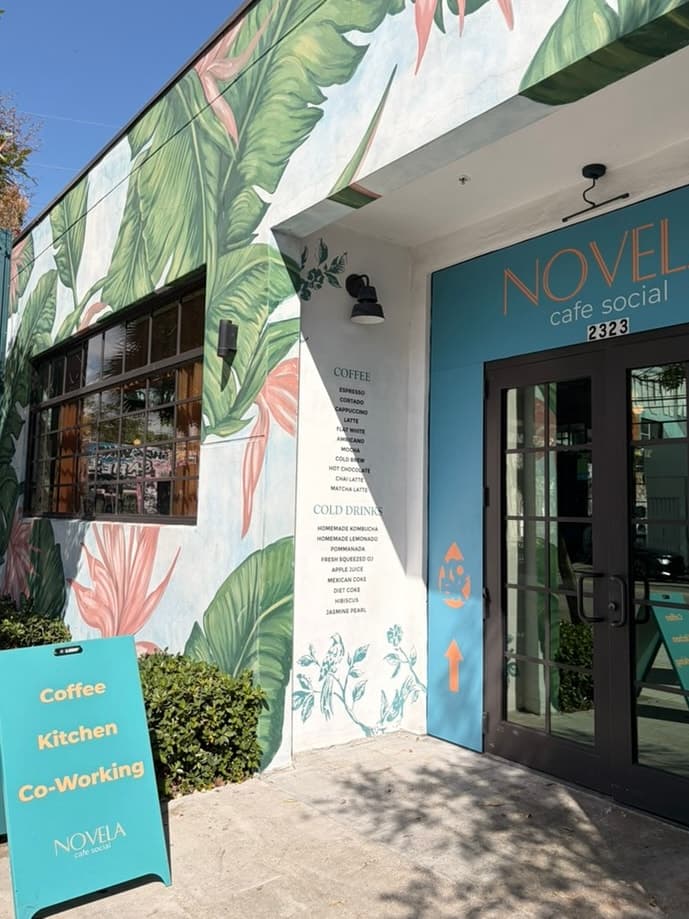 novela cafe social