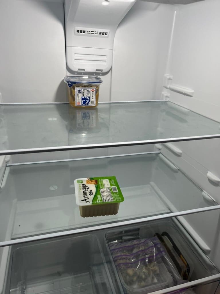 what's left in my fridge