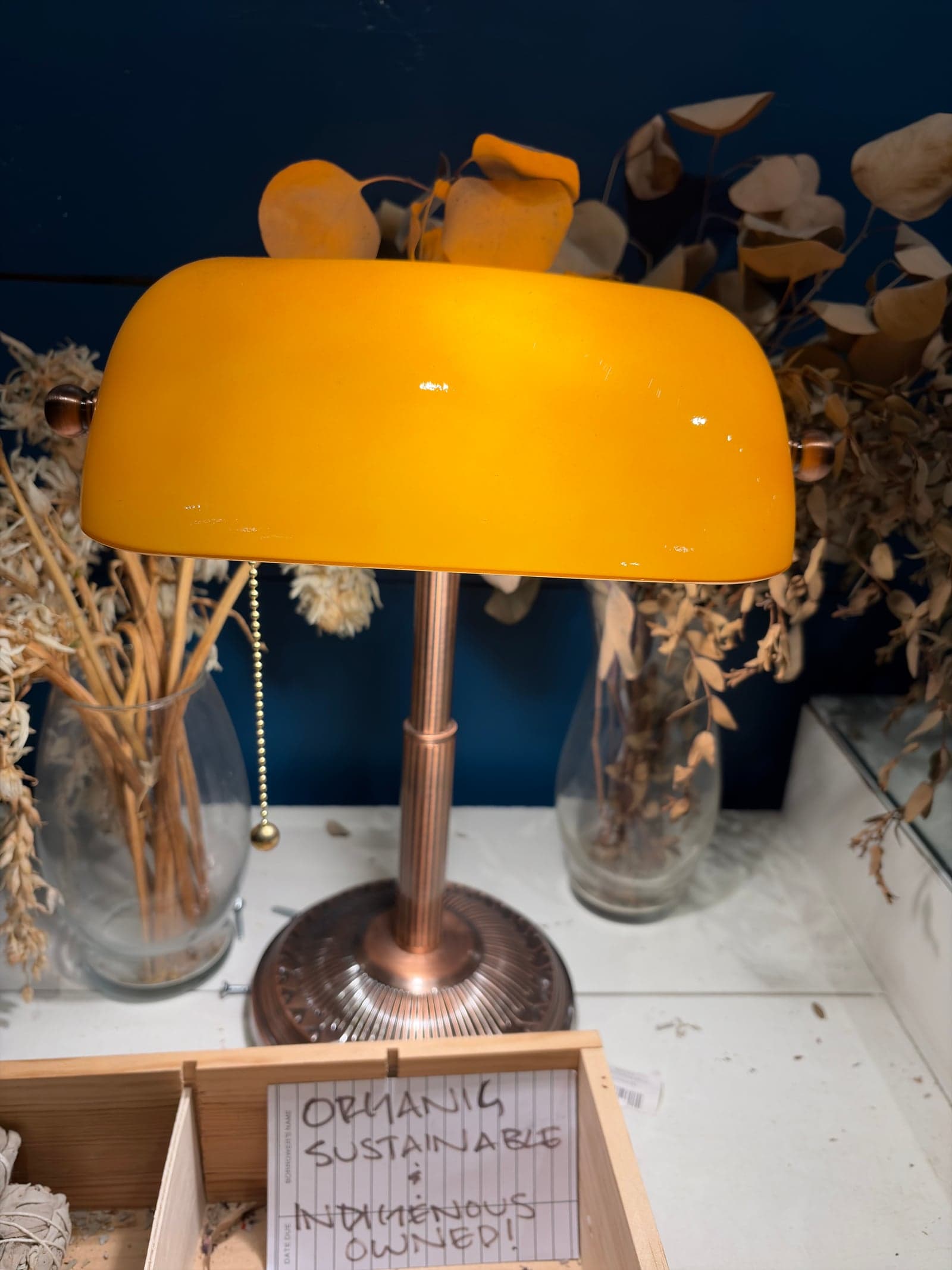 a nice lamp not for sale