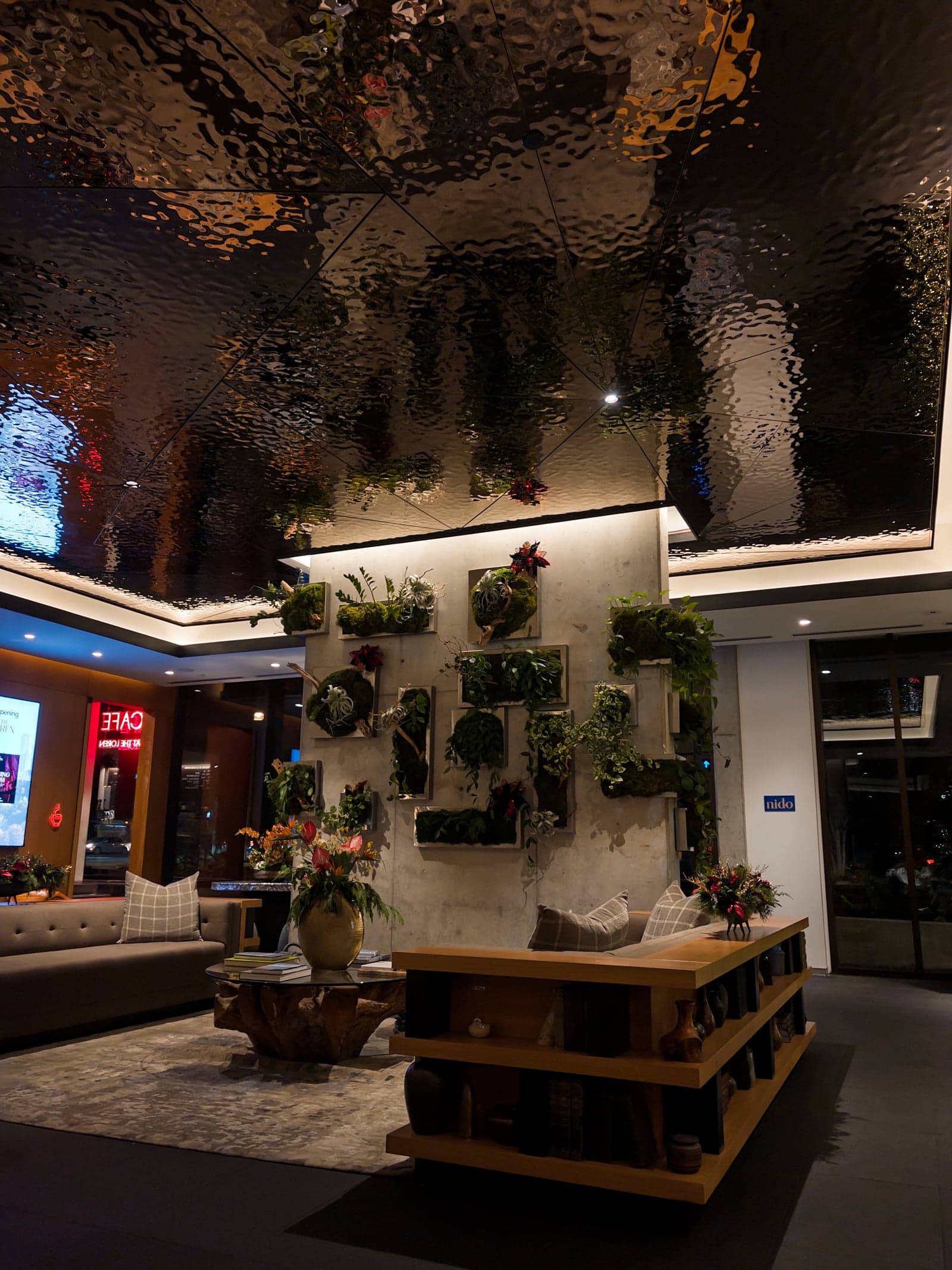 The Loren Hotel lobby