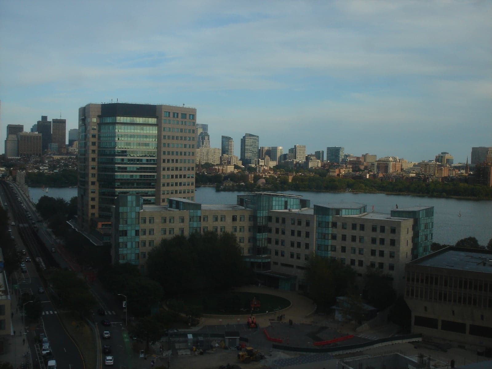 view from CIC boston