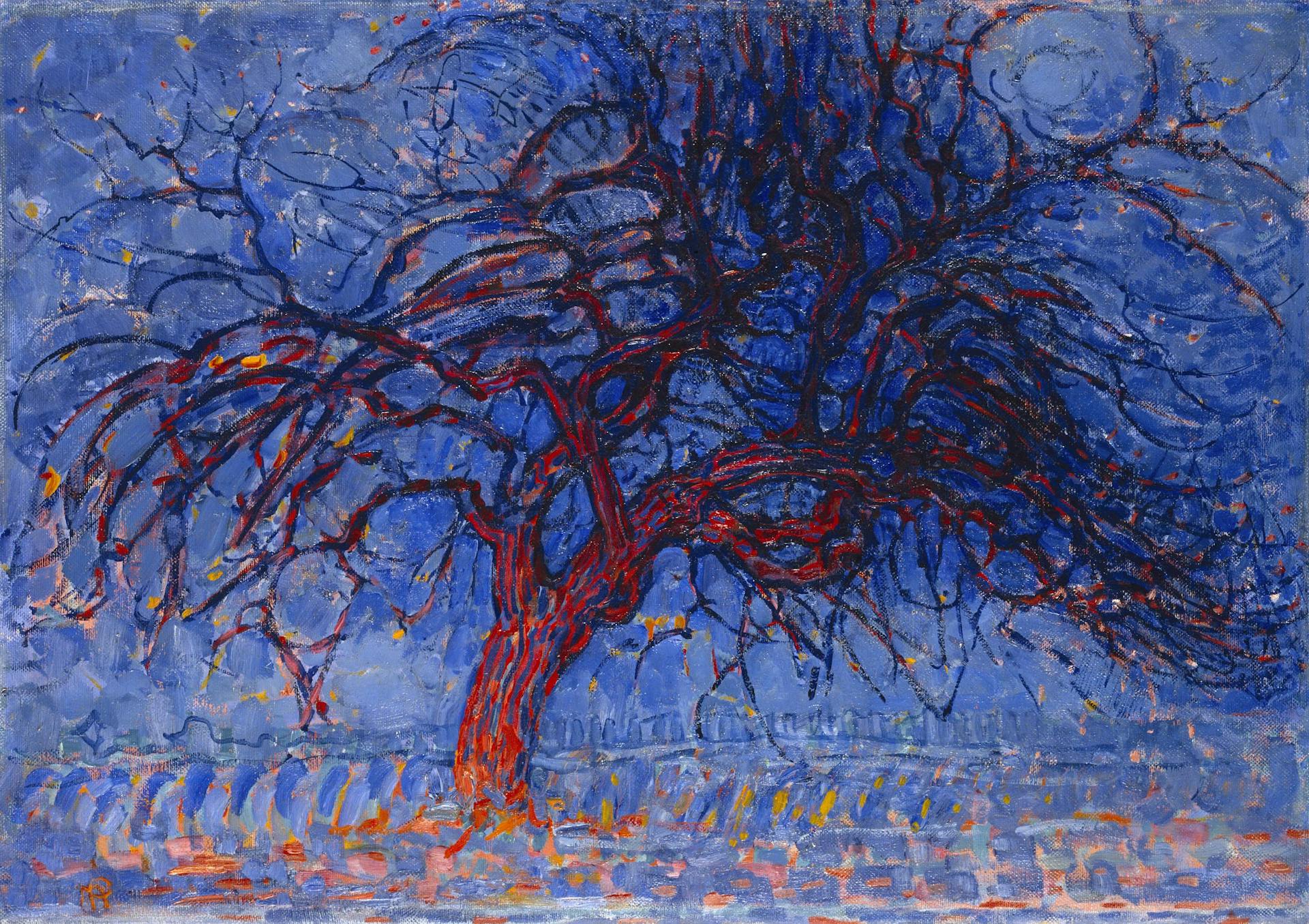 The Red Tree, Piet Mondrian, 1908-10