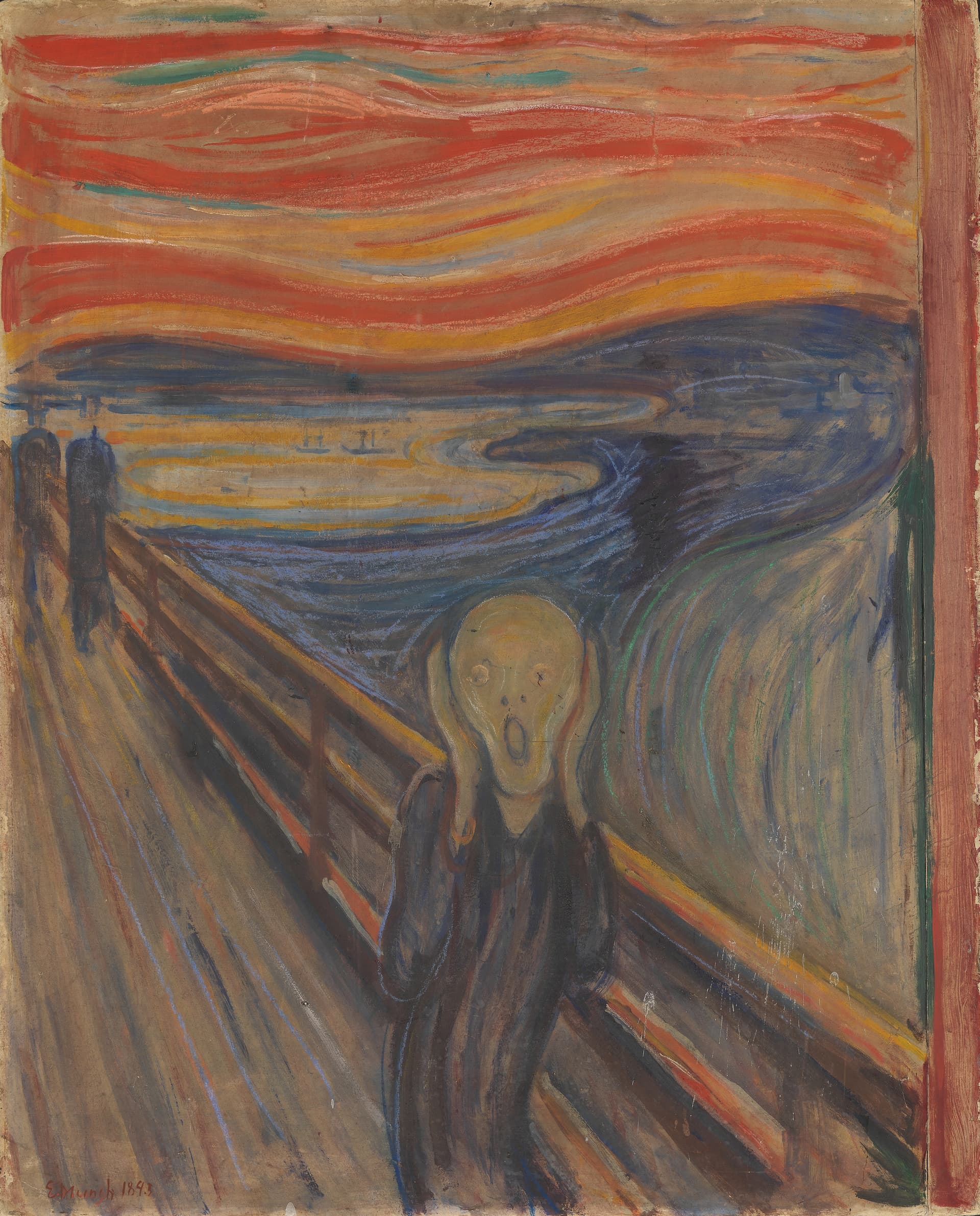 Edvard Munch, 1893, The Scream