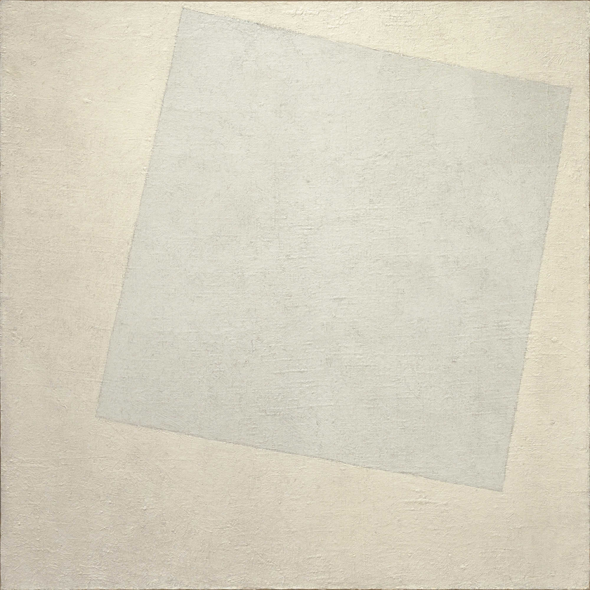 Suprematist Composition: White on White (1918), Kazimir Malevich