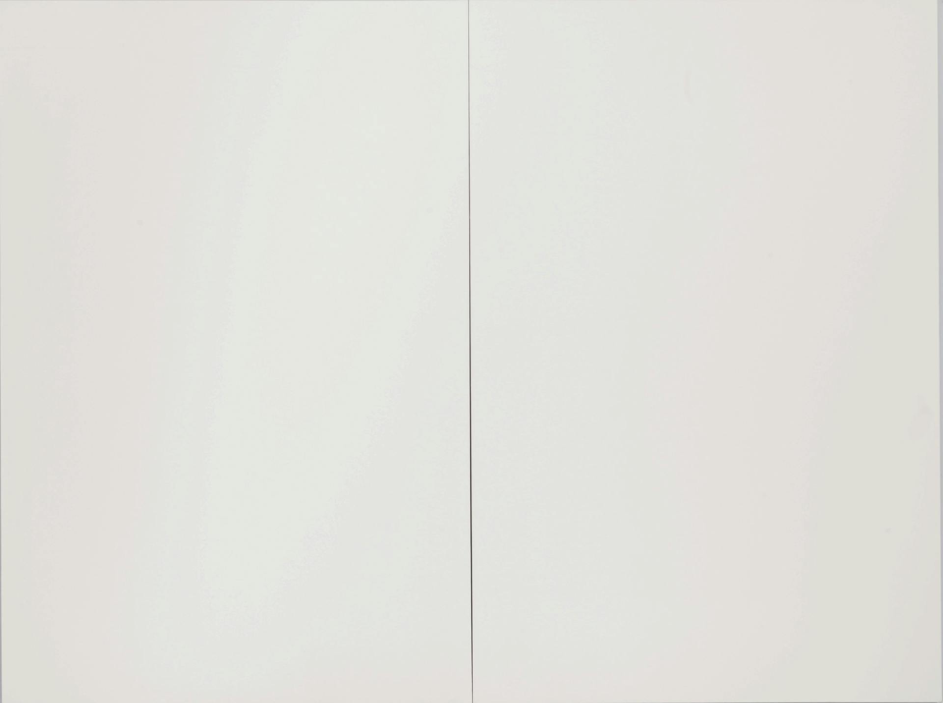 White Painting, 1951, Robert Rauschenberg