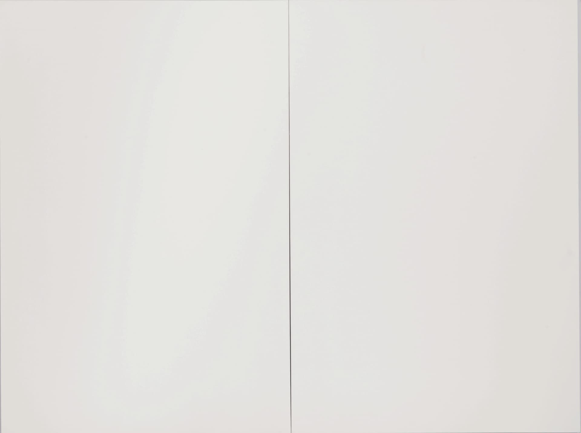 White Painting, 1951, Robert Rauschenberg