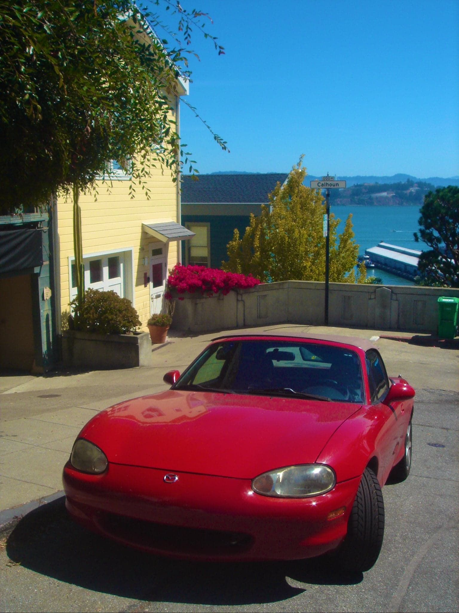 mazda miata, montgomery & union