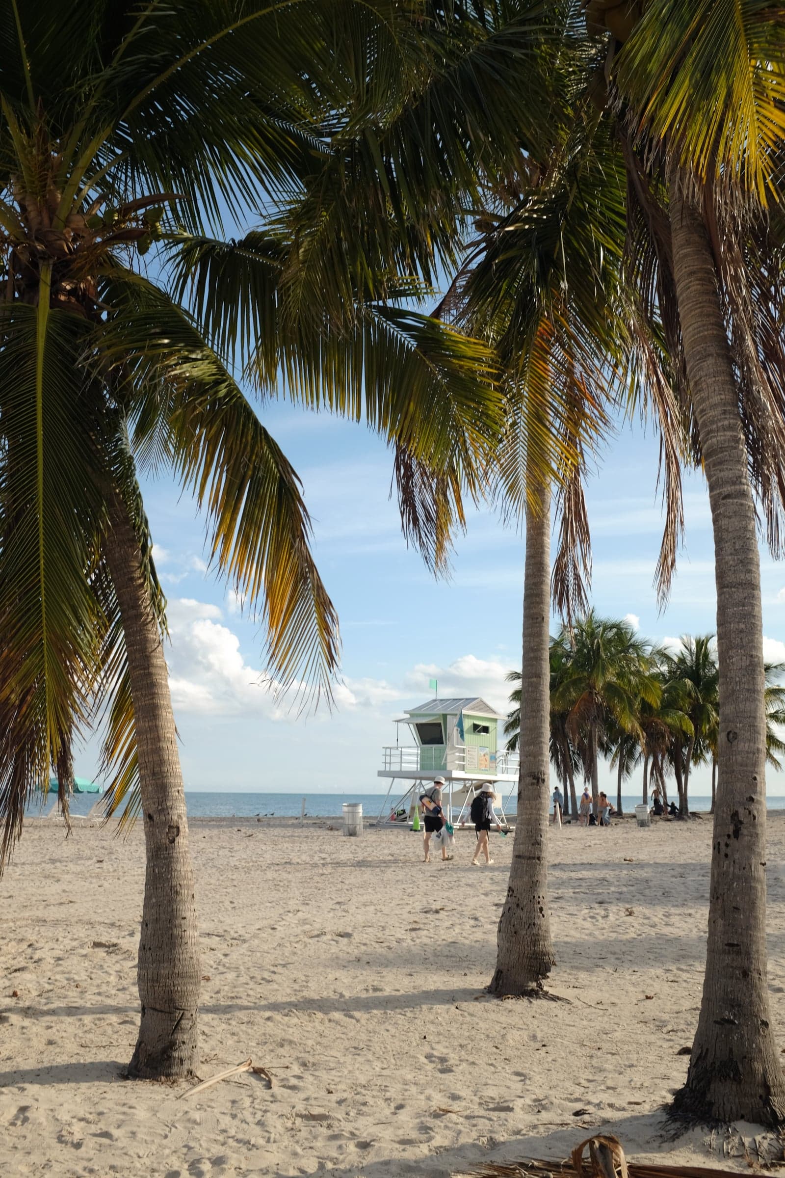 Key Biscane Crandon Beach