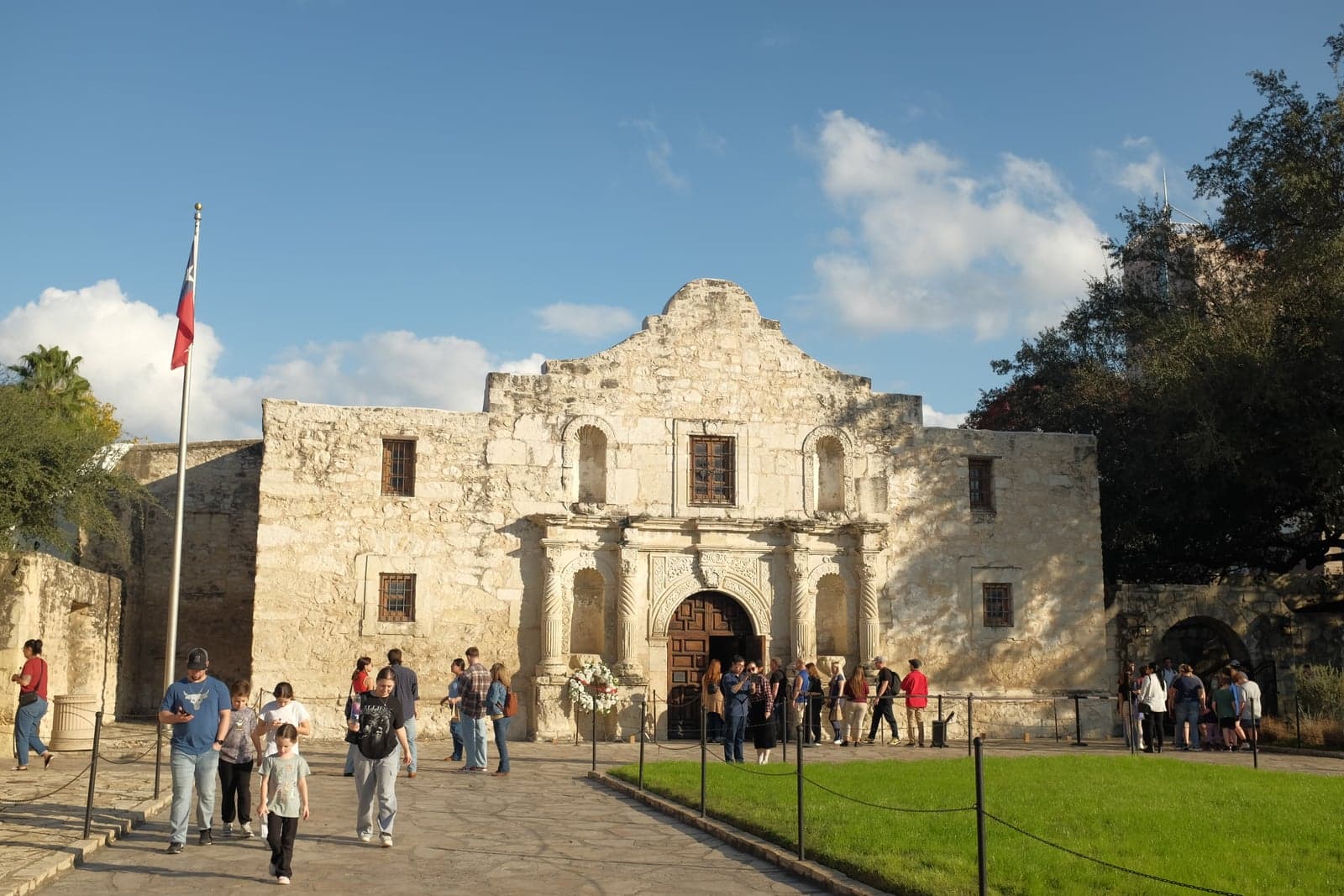 Mission San Antonio de Valero, San Antonio