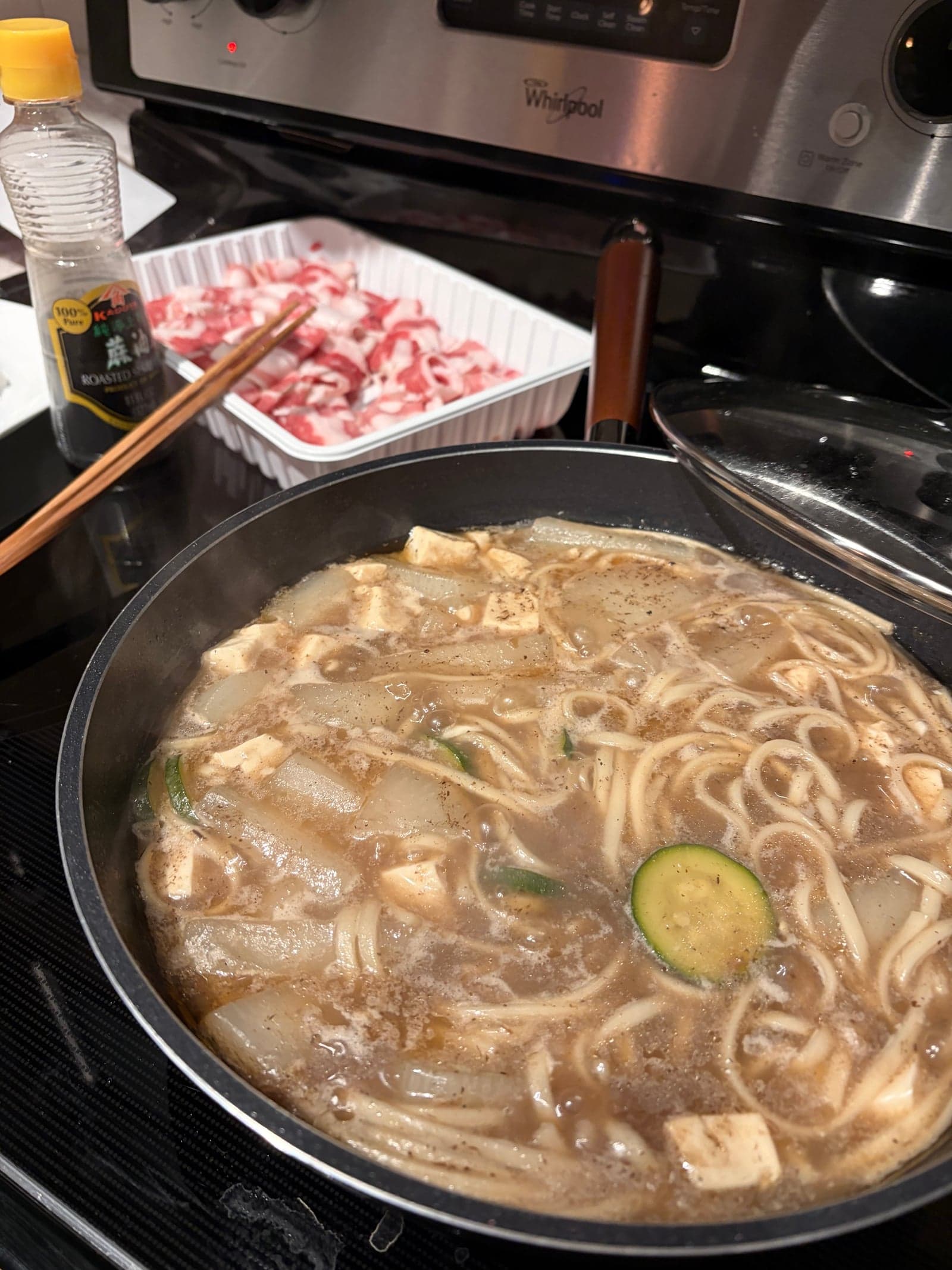 homemade hotpot