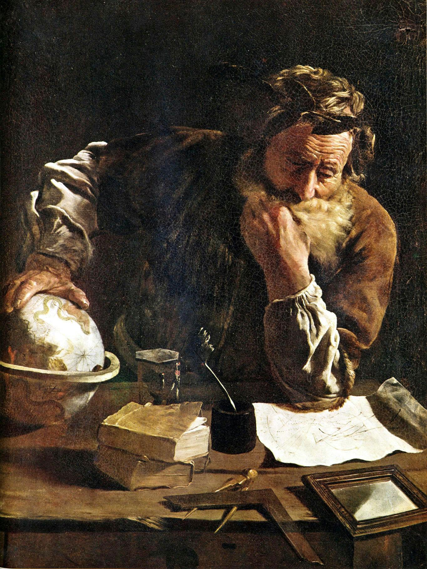 Archimedes, Domenico Fetti, 1620