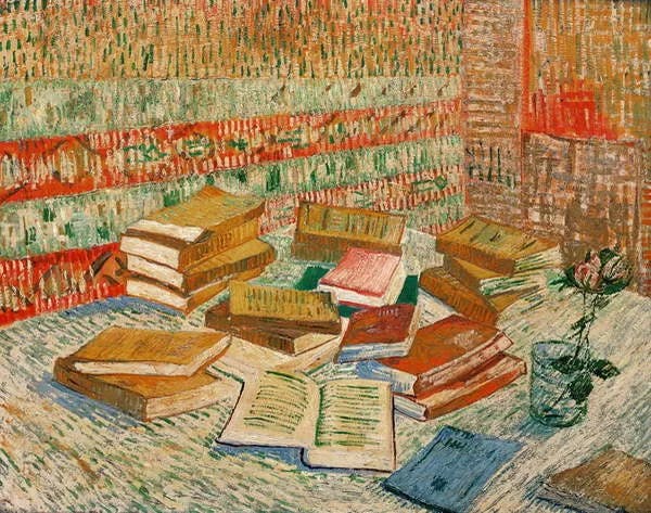The Yellow Books, 1887, Vincent van Gogh