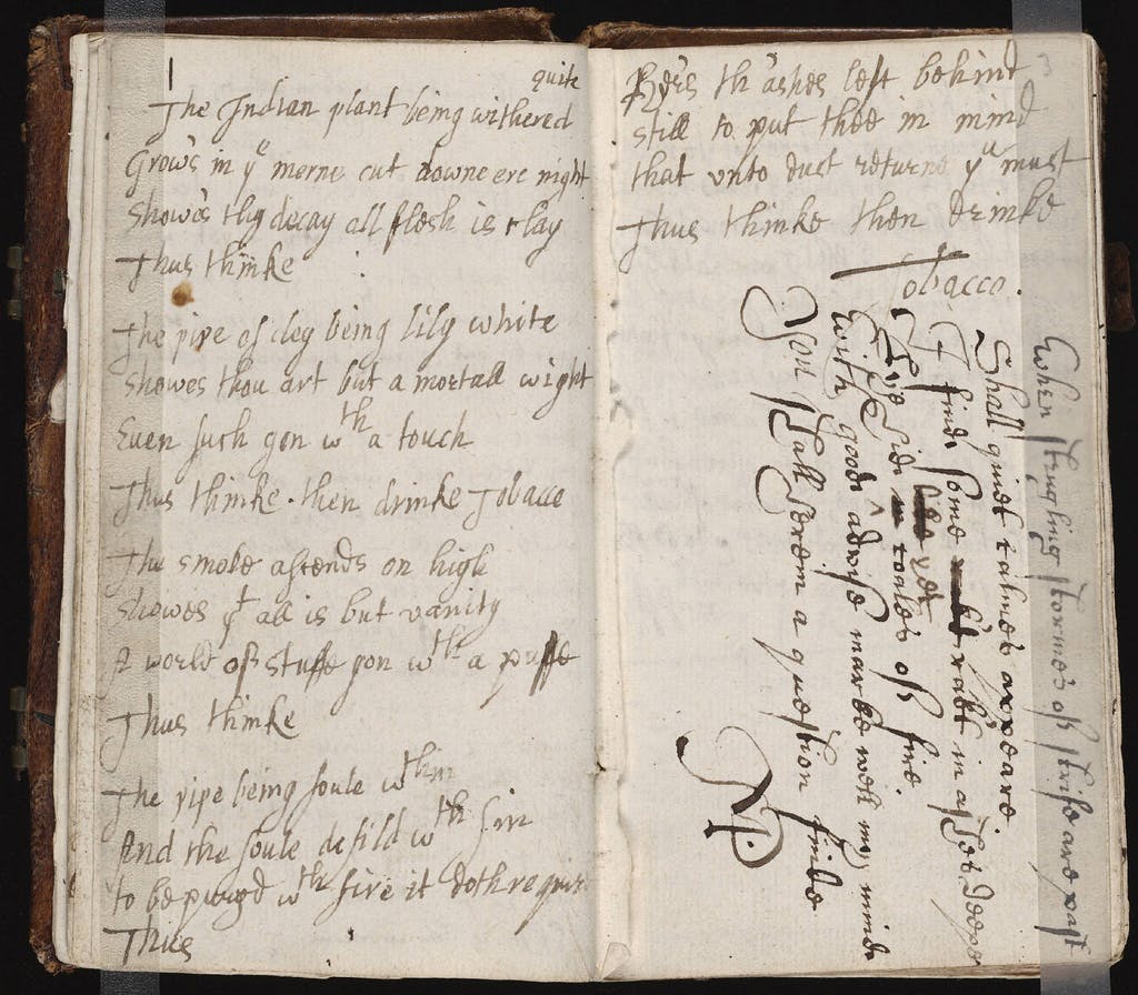 A commonplace book from the mid-seventeenth century