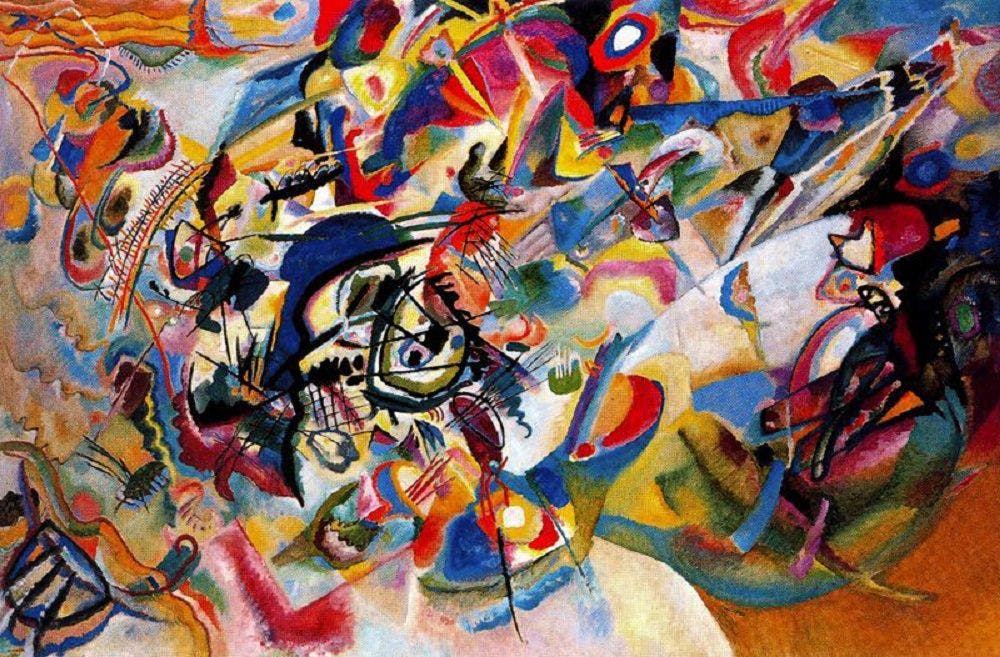 Composition VII, Wassily Kandinsky