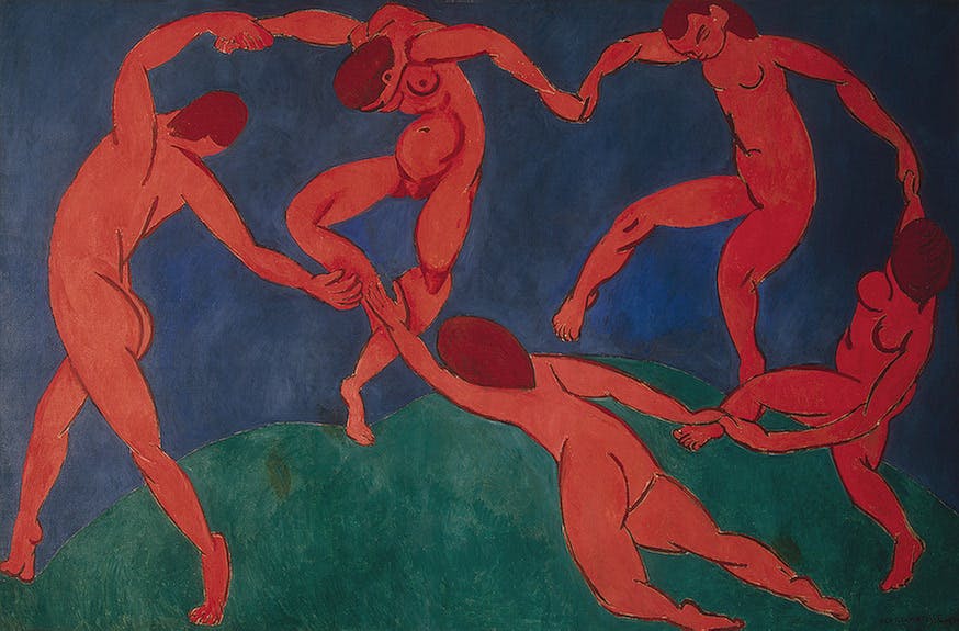 Dance (Matisse), 1910