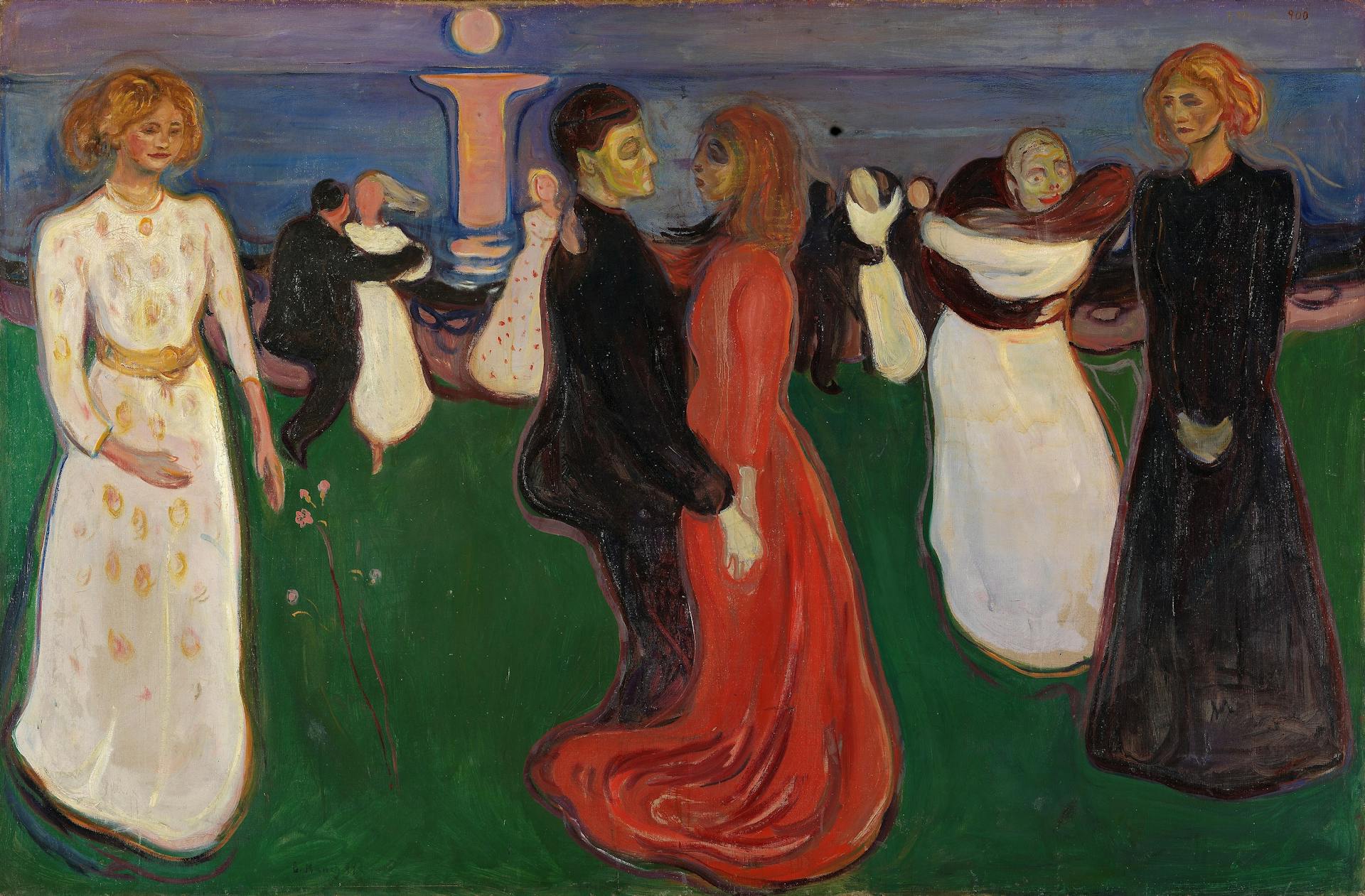 The Dance of Life, Edvard Munch, 1925