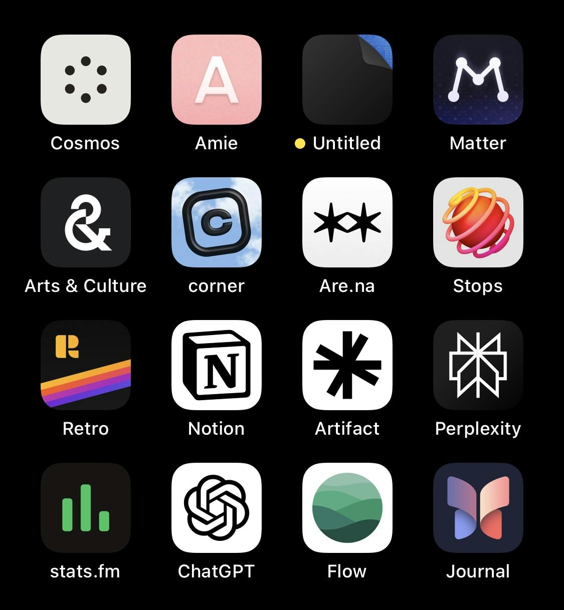a few ios apps on my i13 mini