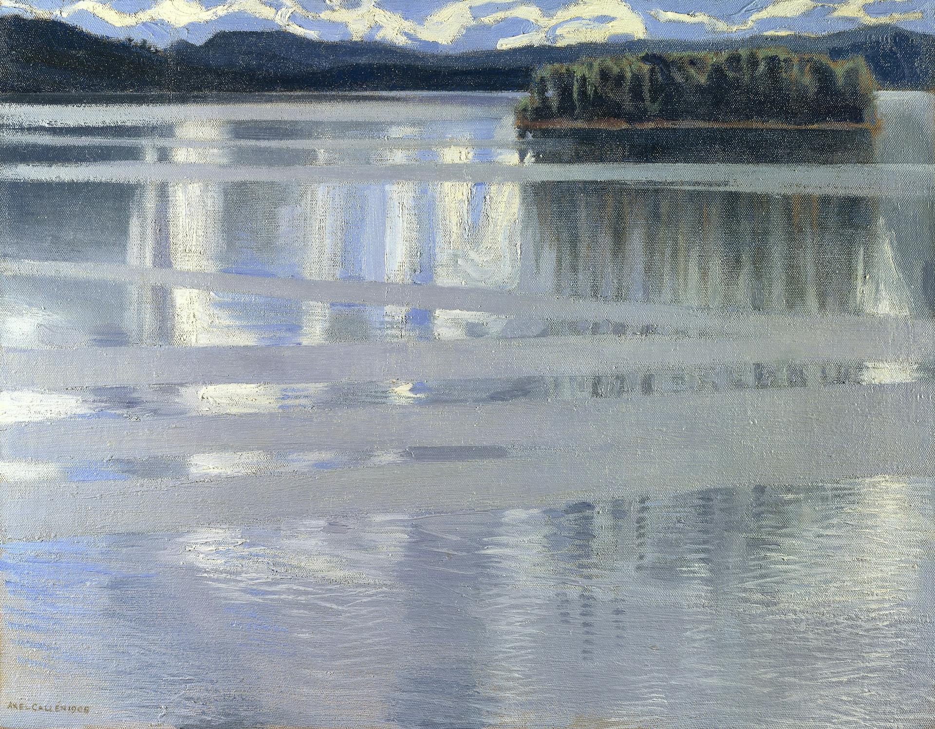 Lake Keitele, Akseli Gallen-Kallela, 1905