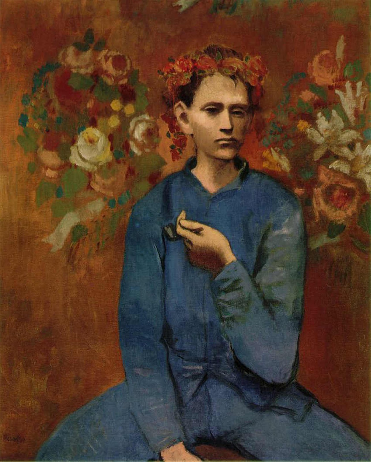 Pablo Picasso, Garçon à la pipe, 1905