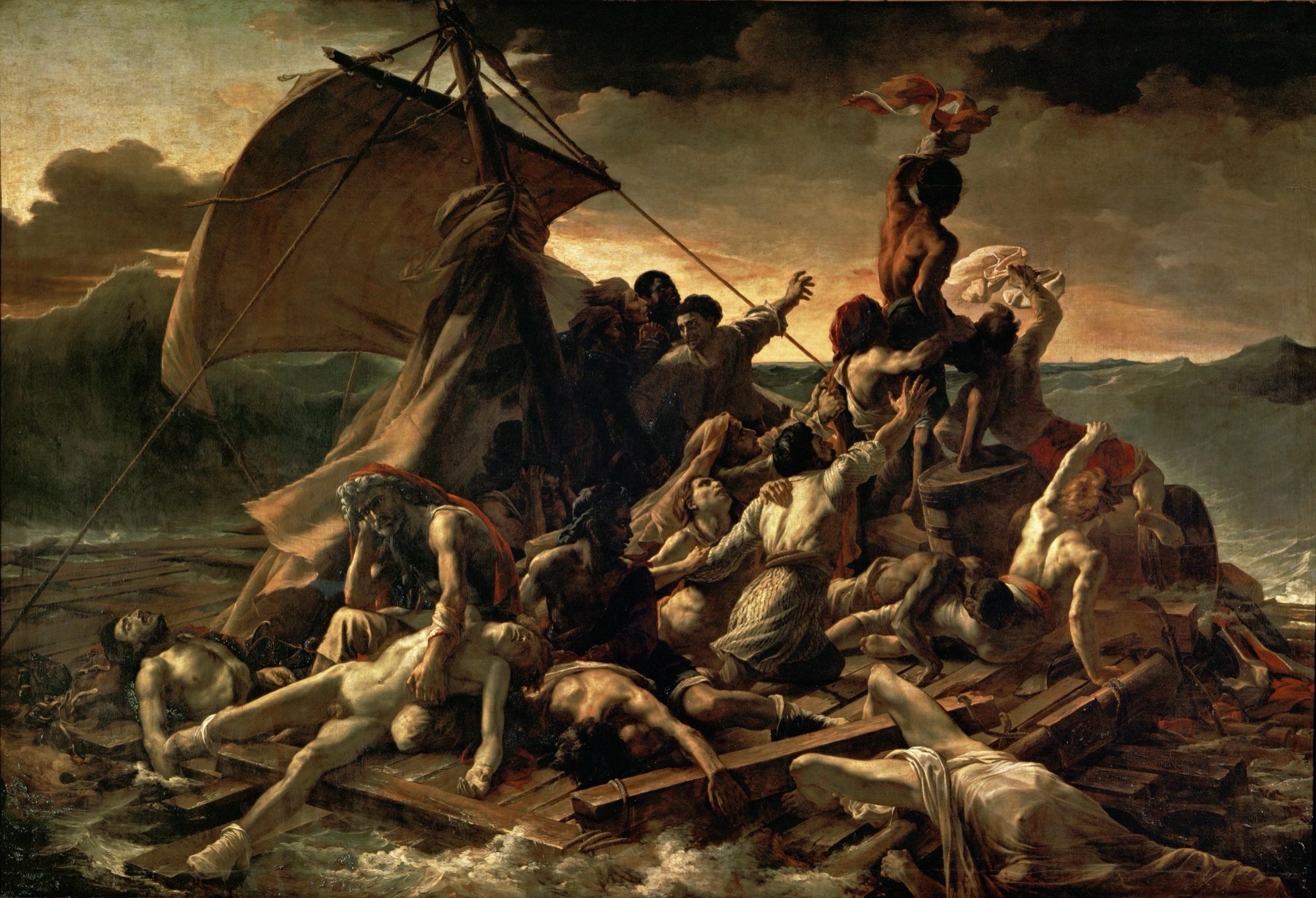 The Raft of the Medusa, Théodore Géricault