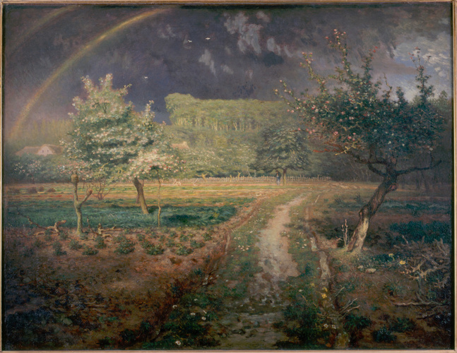 Le Printemps, Jean-François Millet (1814 - 1875)