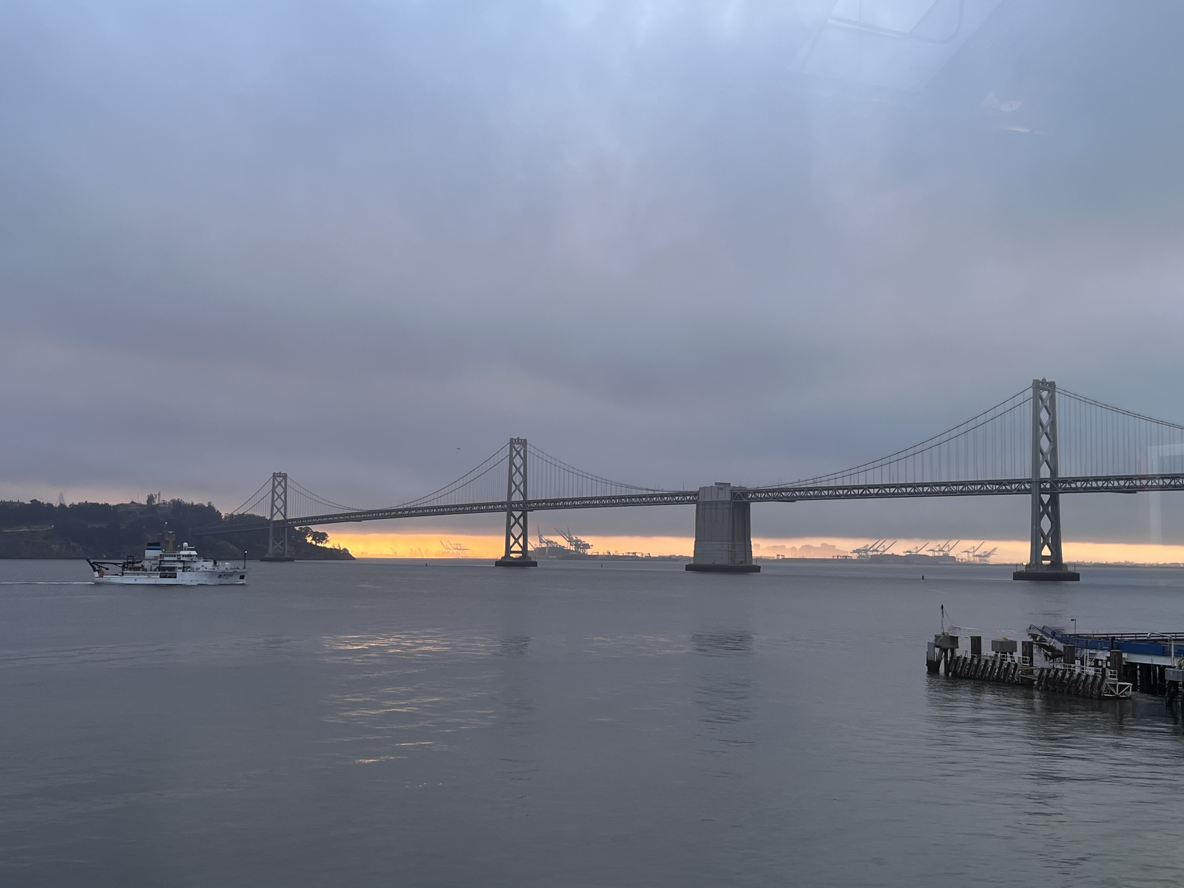 SF from Shack15, taken the morning of Anthropic's Claude 2 Hackathon