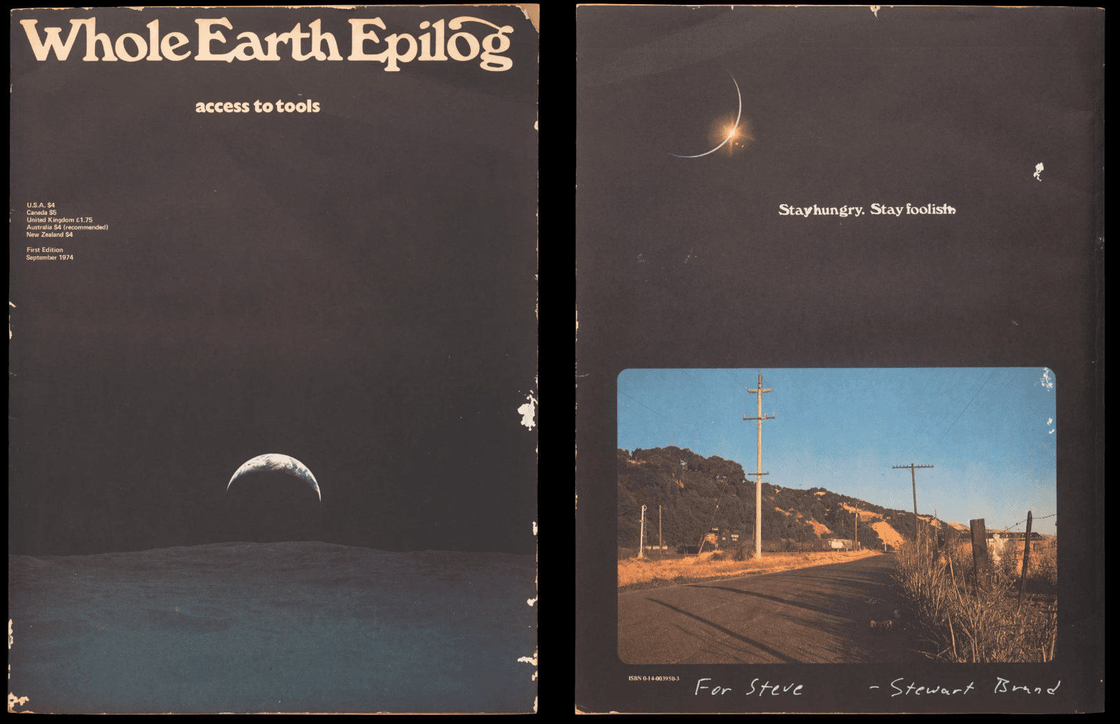 Stay Hungry, Stay Foolish