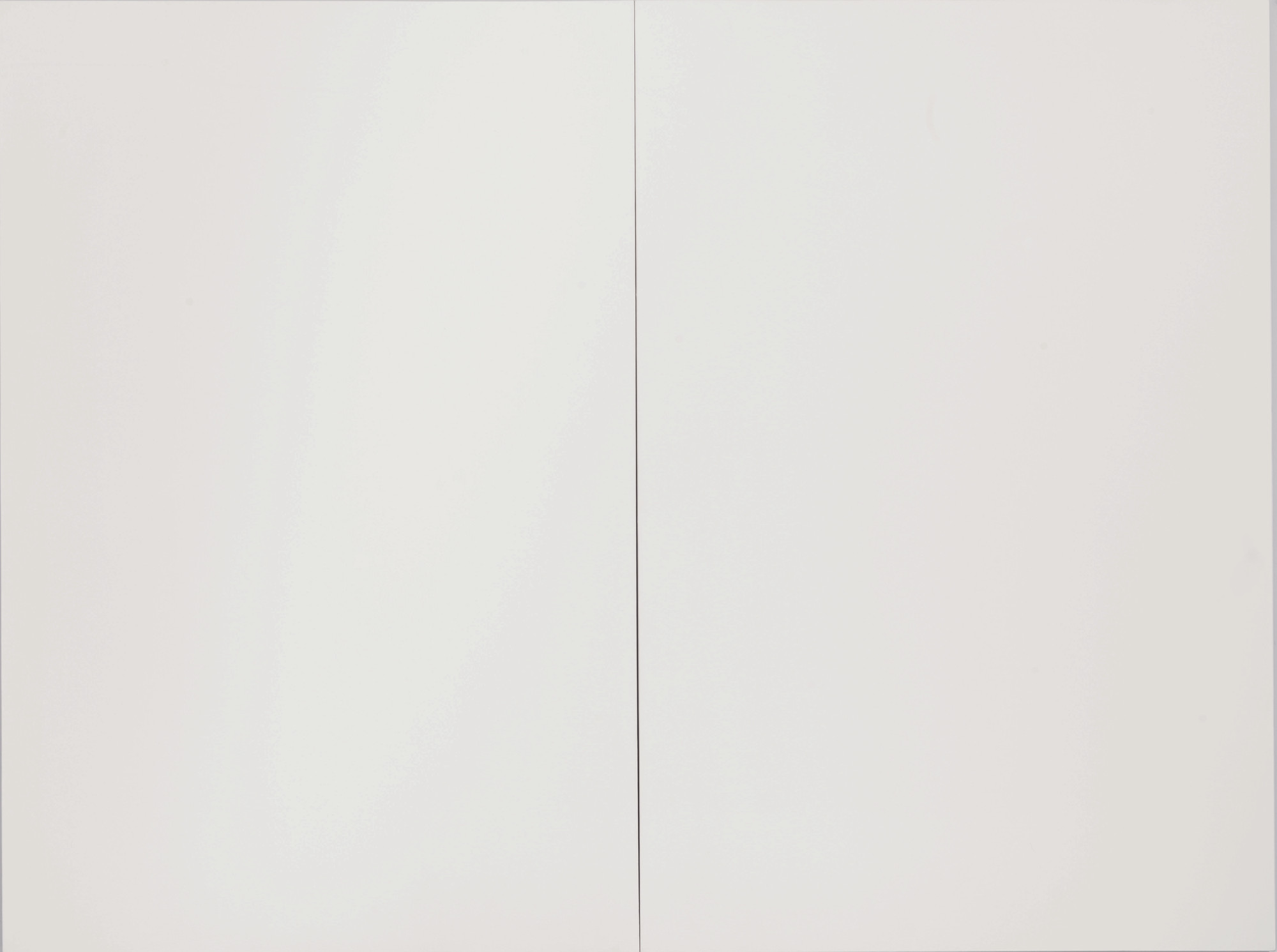 White Painting, 1951, Robert Rauschenberg