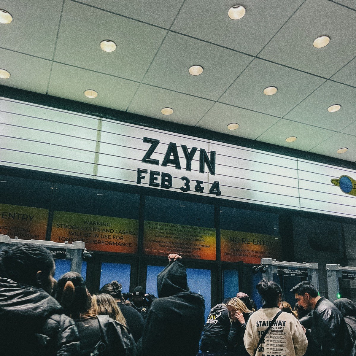 ZAYN: Stairway To The Sky Tour